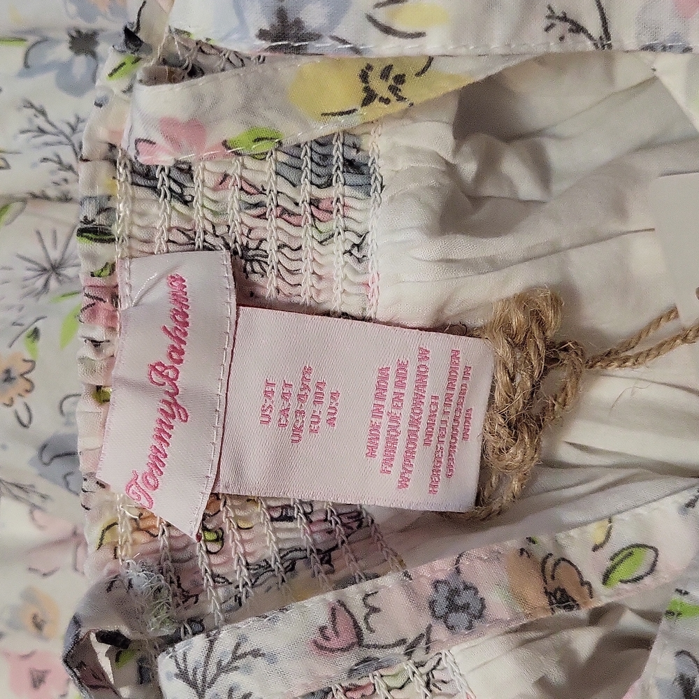 New Kid's Tommy Bahama Dress - Picture 8 of 12